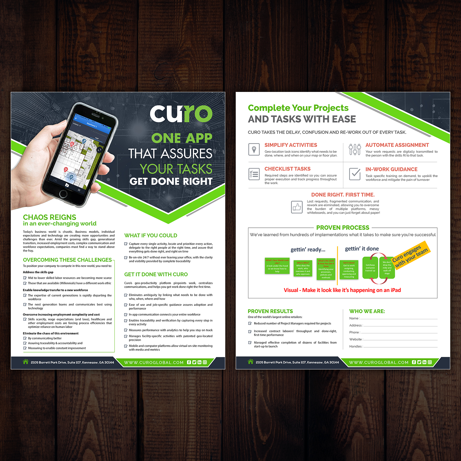 Diseño de Flyer por debdesign para este proyecto | Diseño #17877148