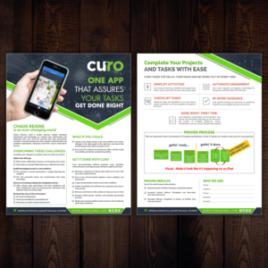 Diseño de Flyer por debdesign para este proyecto | Diseño: #17877148