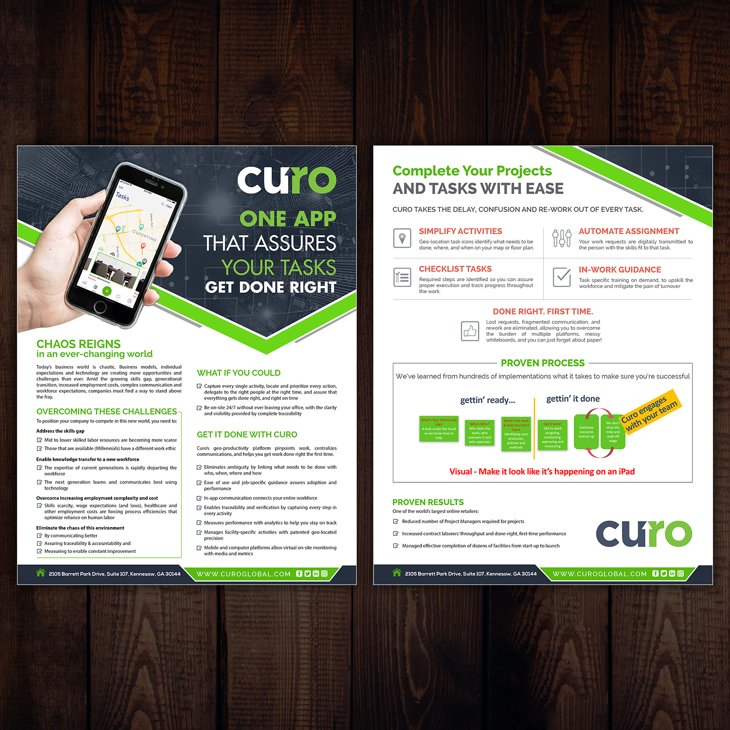 Diseño de Flyer por debdesign para este proyecto | Diseño #17883907