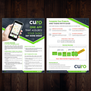 Diseño de Flyer por debdesign para este proyecto | Diseño: #17883907