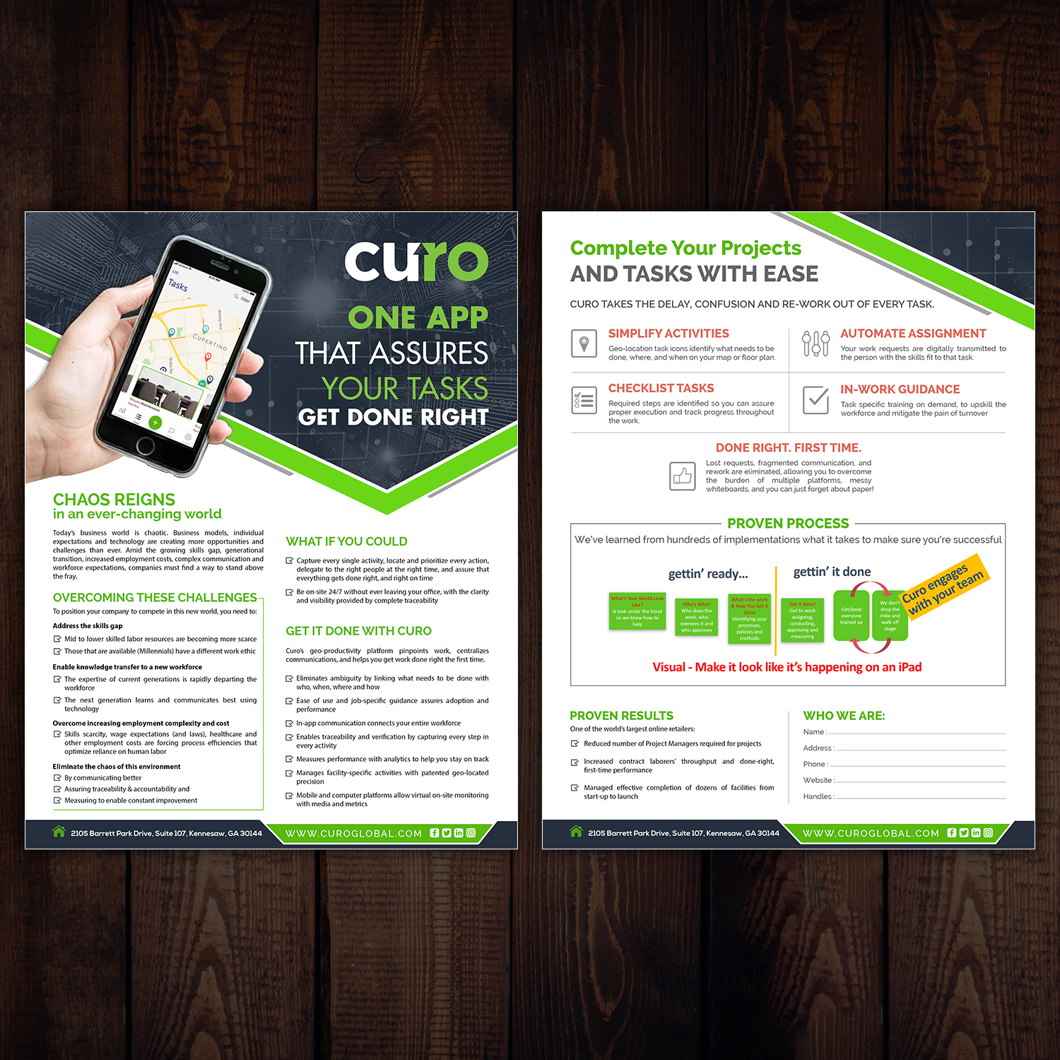 Diseño de Flyer por debdesign para este proyecto | Diseño #17883908