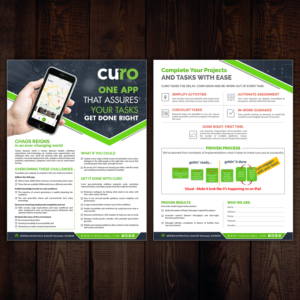 Diseño de Flyer por debdesign para este proyecto | Diseño: #17883908