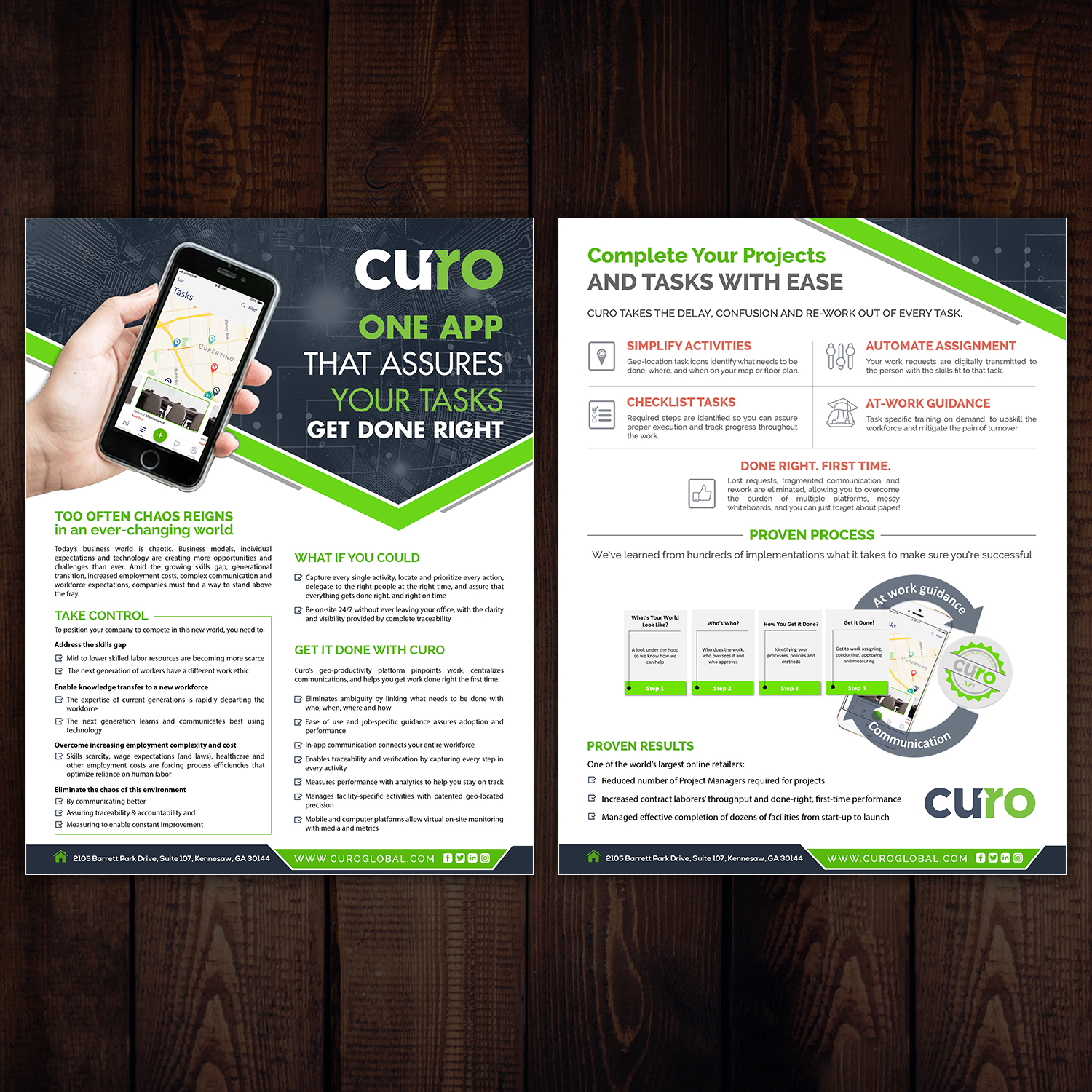 Diseño de Flyer por debdesign para este proyecto | Diseño #17950321