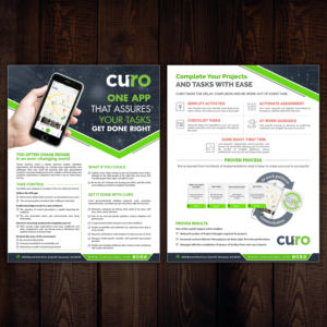 Diseño de Flyer por debdesign para este proyecto | Diseño: #17950321