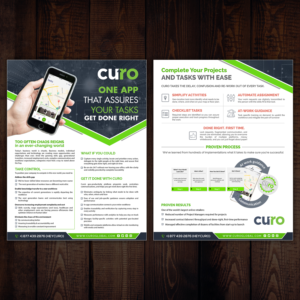 Diseño de Flyer por debdesign para este proyecto | Diseño: #17966992