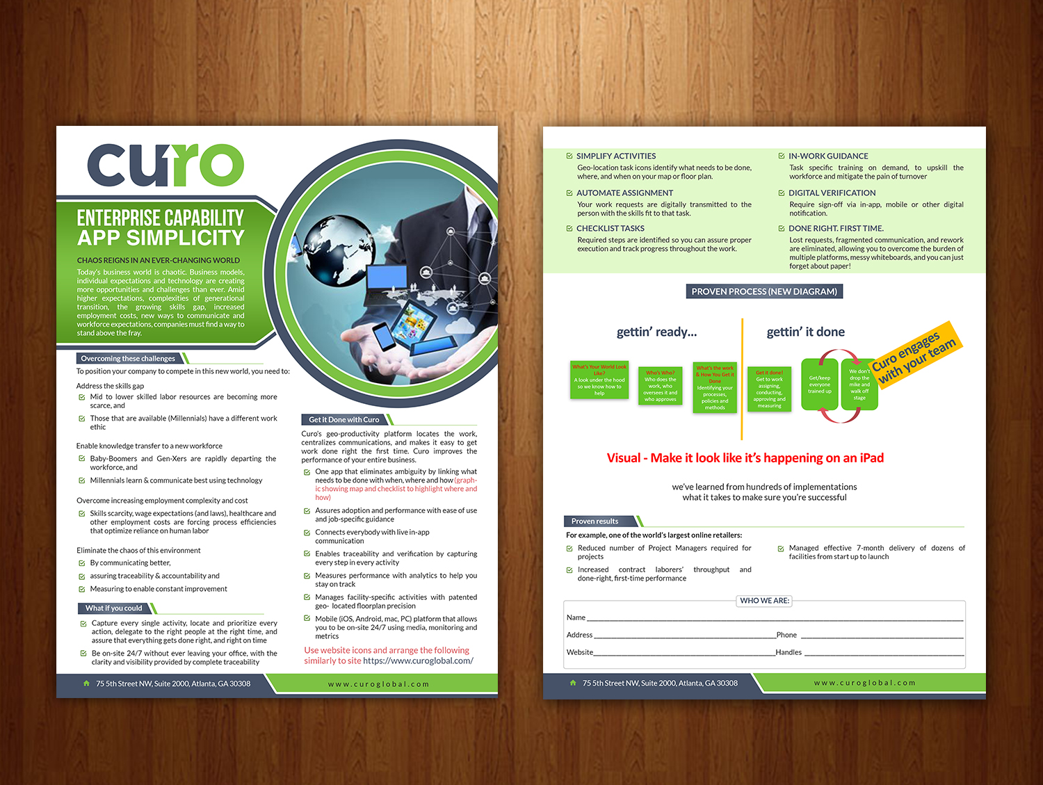 Diseño de Flyer por creative.bugs para este proyecto | Diseño #17860202