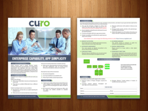 Diseño de Flyer por creative.bugs para este proyecto | Diseño: #17860203