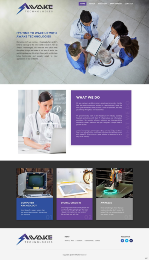 Web Design by pb for this project | Design: #17849617