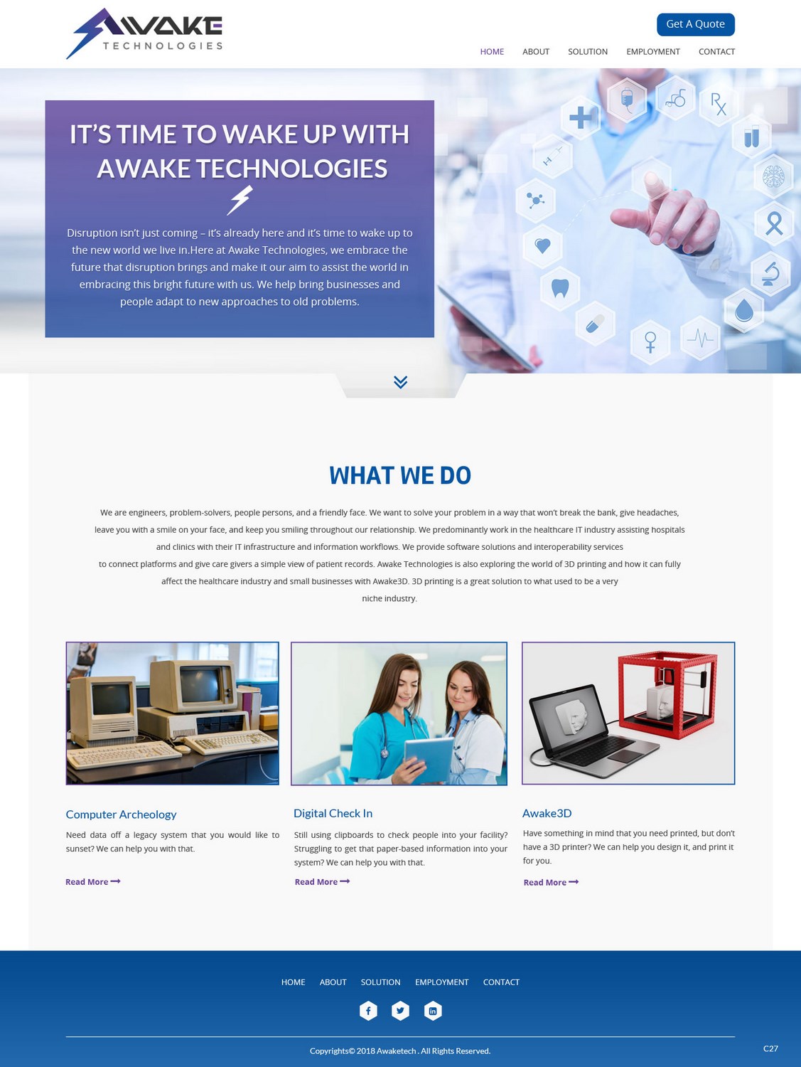 Web Design by pb for this project | Design #17849623
