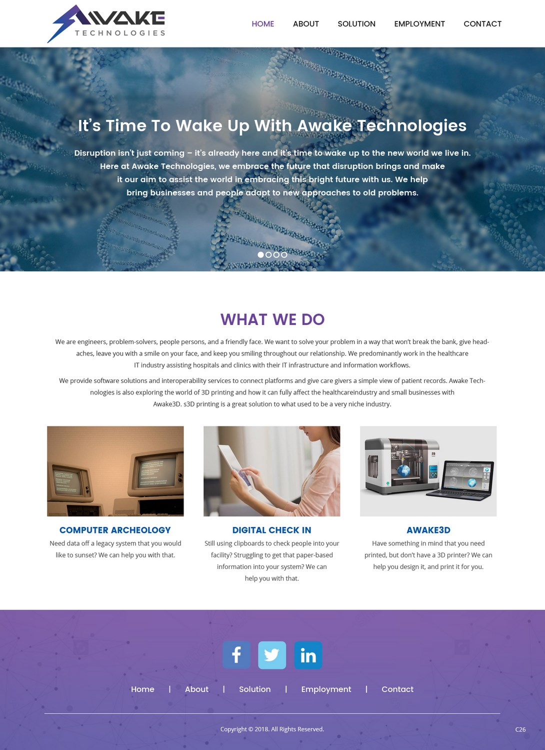 Web Design by pb for this project | Design #17849624