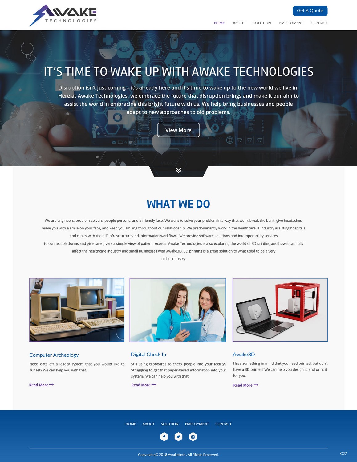 Web Design by pb for this project | Design #17849625