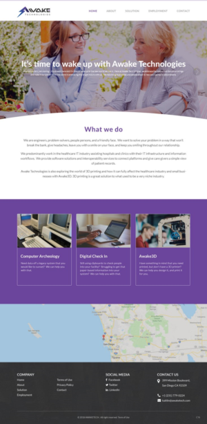 Web Design by pb for this project | Design: #17849628