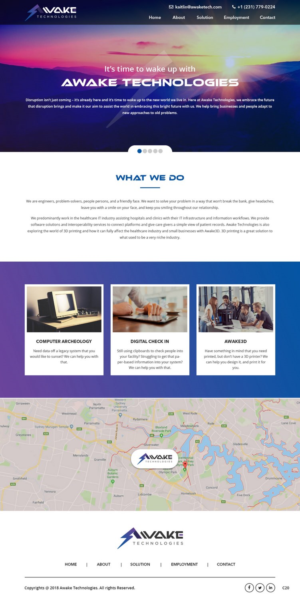 Web Design by pb for this project | Design: #17849630