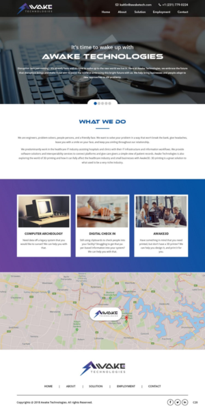 Web Design by pb for this project | Design: #17849631