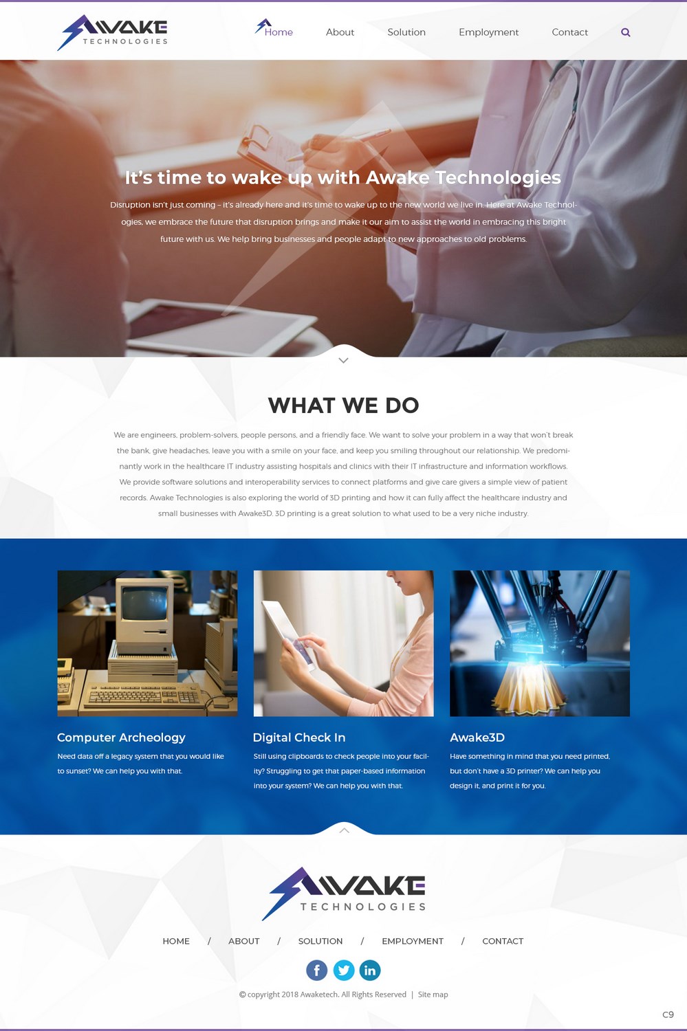 Web Design by pb for this project | Design #17849636