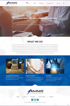 Web Design by pb for this project | Design: #17849636