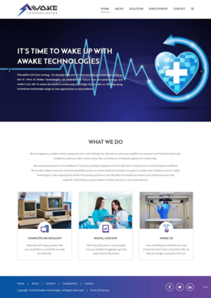 Web Design by pb for this project | Design: #17849638
