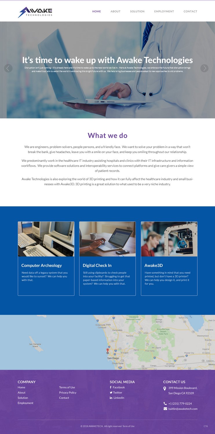 Web Design by pb for this project | Design #17849640