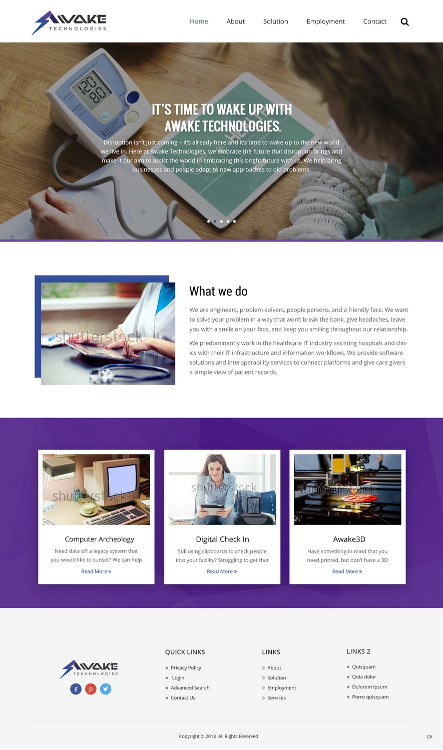 Web Design by pb for this project | Design #17849645