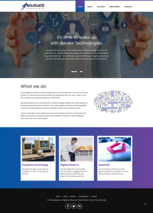 Web Design by pb for this project | Design: #17849646