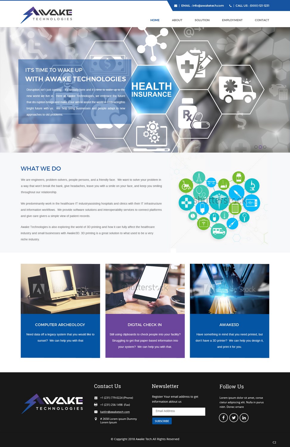 Web Design by pb for this project | Design #17861203