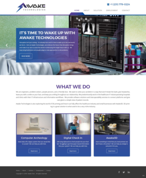 Web Design by pb for this project | Design: #17861204