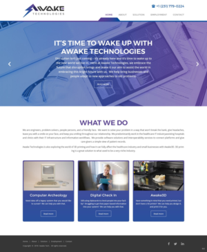 Web Design by pb for this project | Design: #17861205