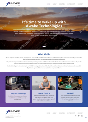 Web Design by pb for this project | Design: #17861206