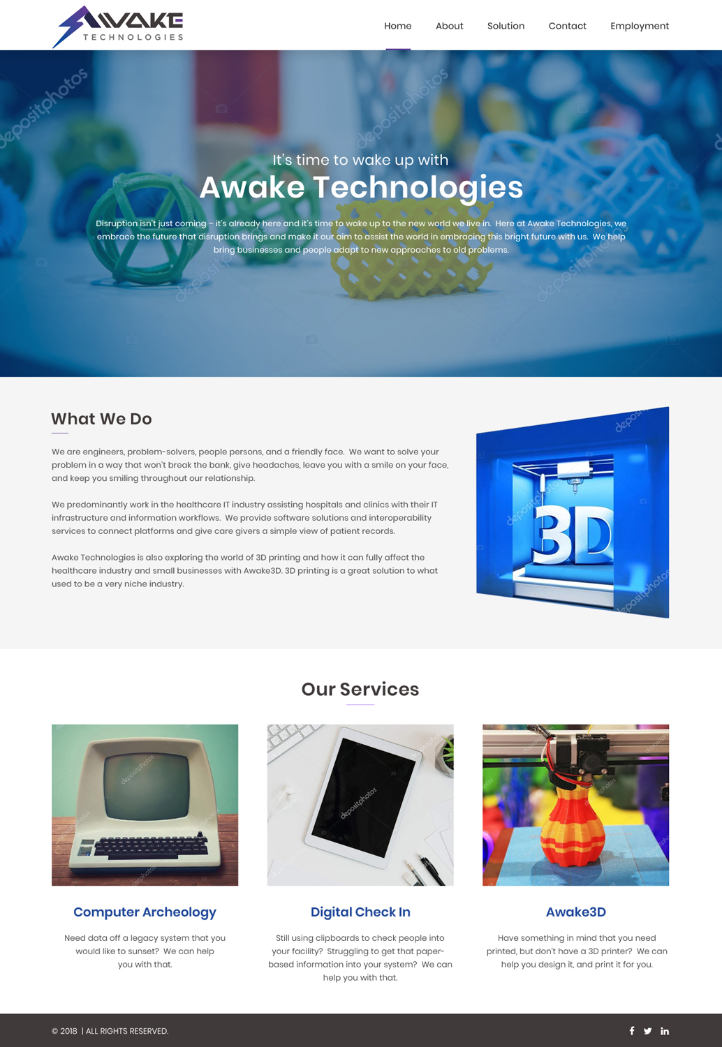 Web Design by Sujit Banerjee for this project | Design #17915493