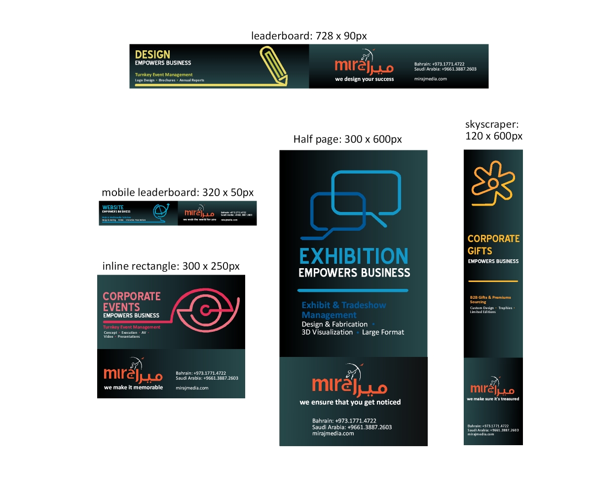 Advertisement Design by Javelin Studio for this project | Design #2891236