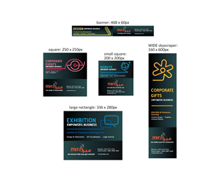 Werbe-Design von Javelin Studio