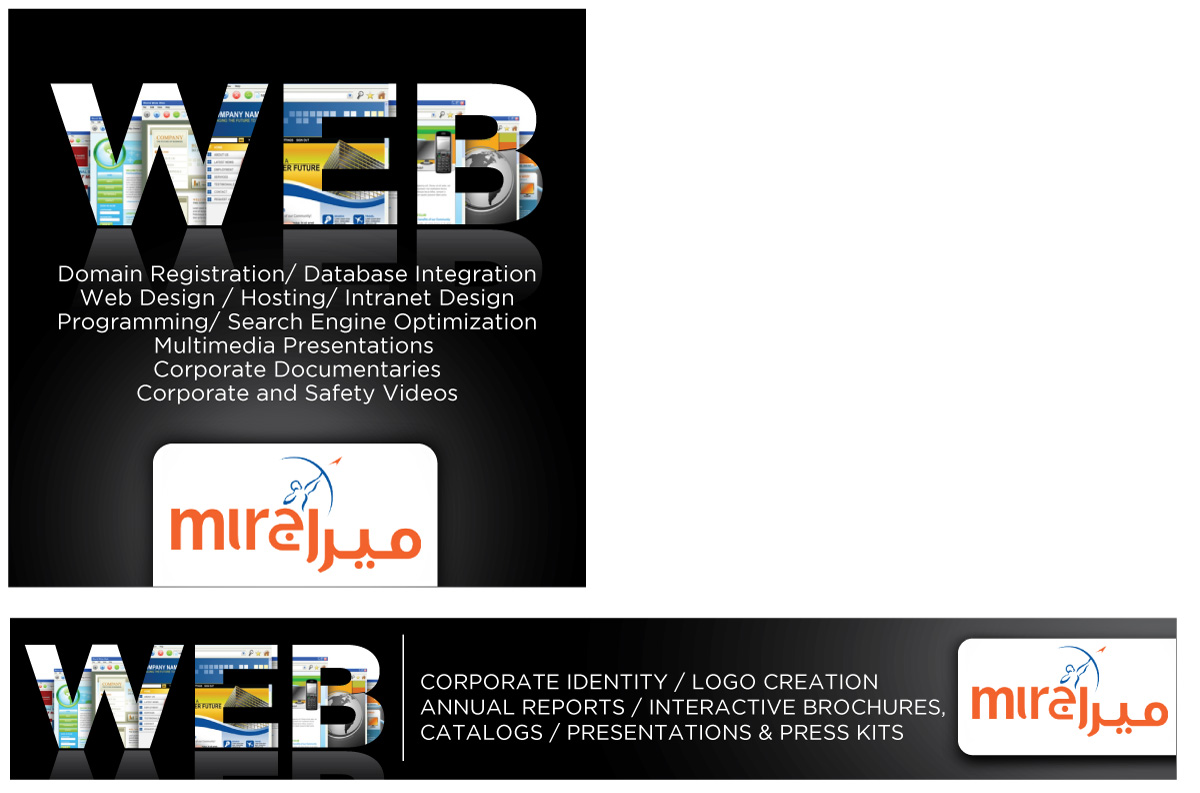 Advertisement Design by JCR for this project | Design #2827768