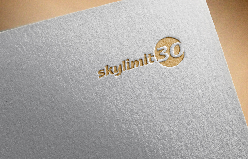 Logo Design by skyDesignbox for Skylimit30 LLC | Design #17860928