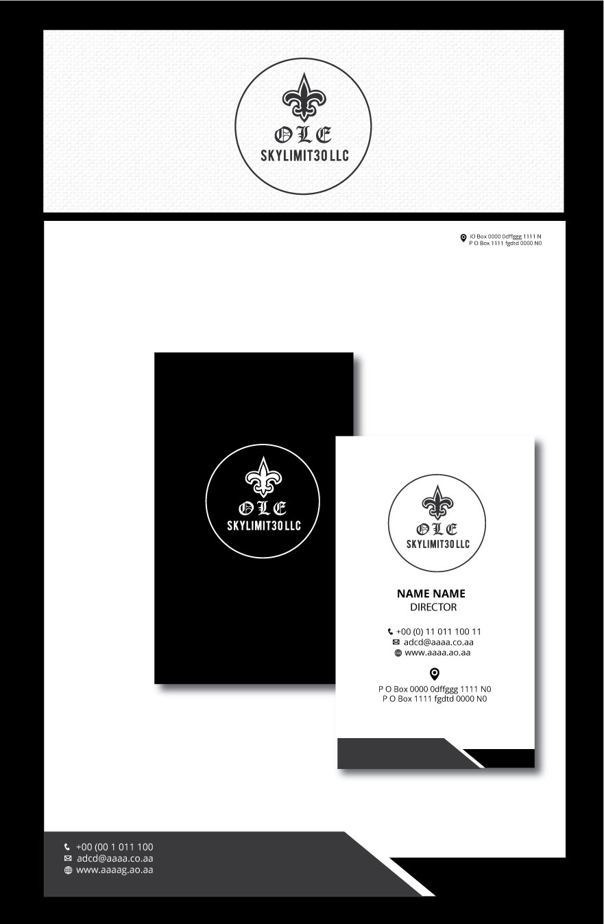 Logo Design by zebronicgraphic for Skylimit30 LLC | Design #17852437