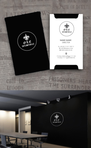 Logo-Design von zebronicgraphic für Skylimit30 LLC | Design: #17852439