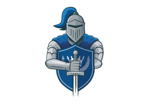 A Knight for the Crown: Mascot Design for 2K-8 School  | Design de Mascotte par Channel Studio