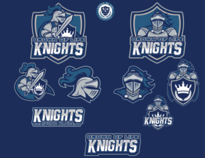 A Knight for the Crown: Mascot Design for 2K-8 School  | Design de Mascotte par Michael Condello