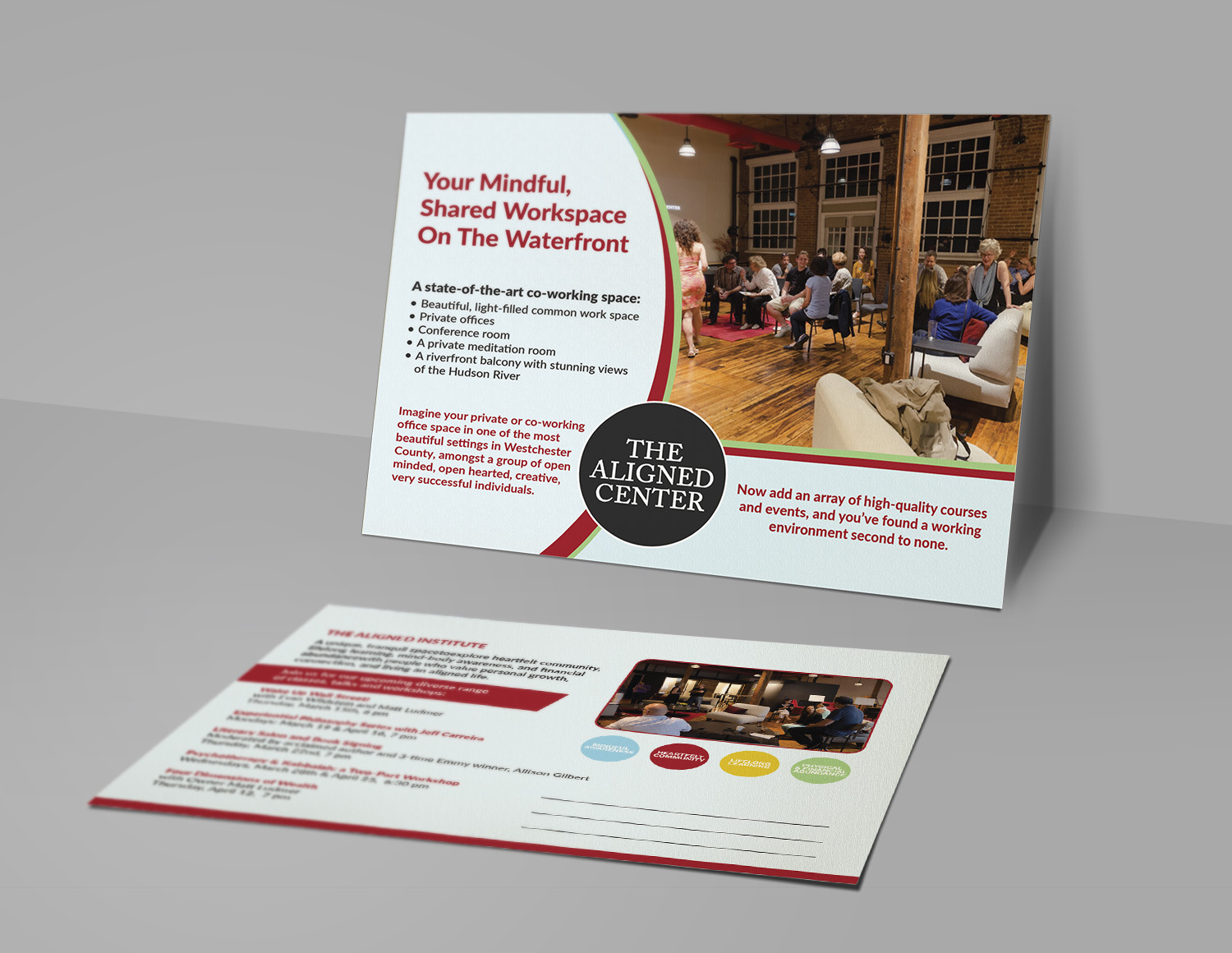 Diseño de Postal por Deziners Zone para The Aligned Center | Diseño #17848378