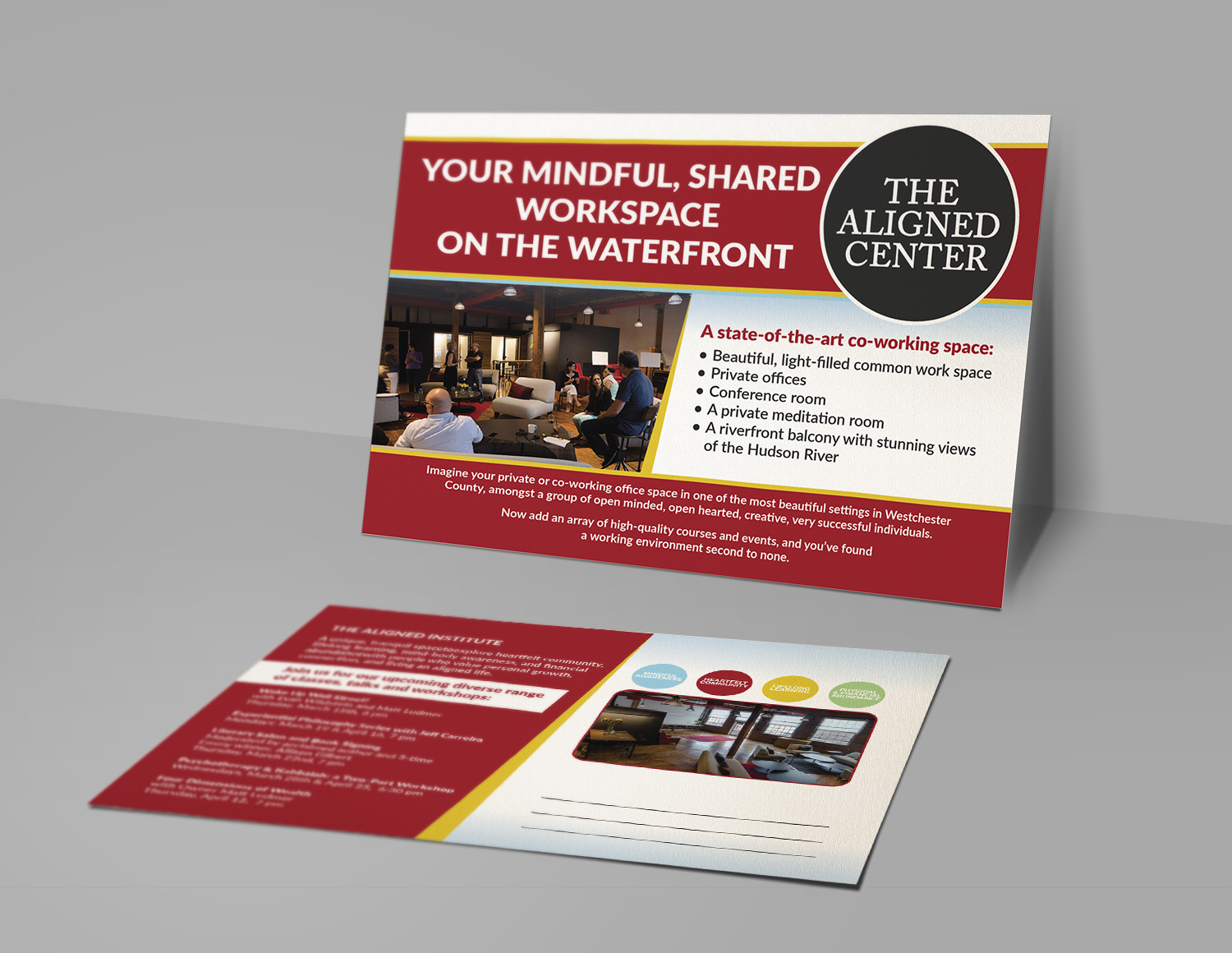 Diseño de Postal por Deziners Zone para The Aligned Center | Diseño #17848381
