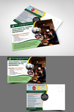 Diseño de Postal por ecorokerz para The Aligned Center | Diseño: #17848885