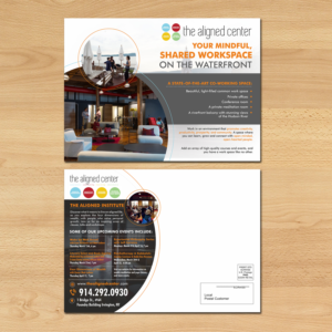 Diseño de Postal por ecorokerz para The Aligned Center | Diseño: #17901135