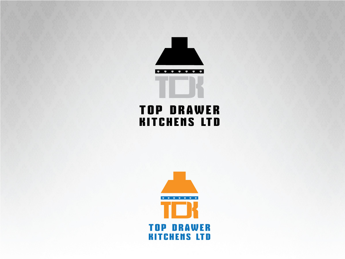 Diseño de Logo por Wonderful design para Top Drawer Kitchens | Diseño #17847582