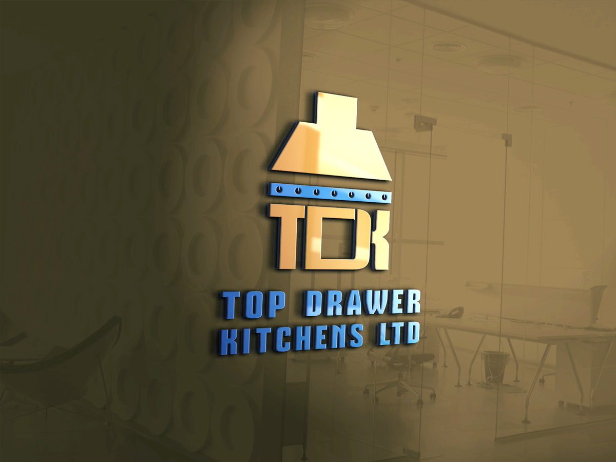 Diseño de Logo por Wonderful design para Top Drawer Kitchens | Diseño #17847583