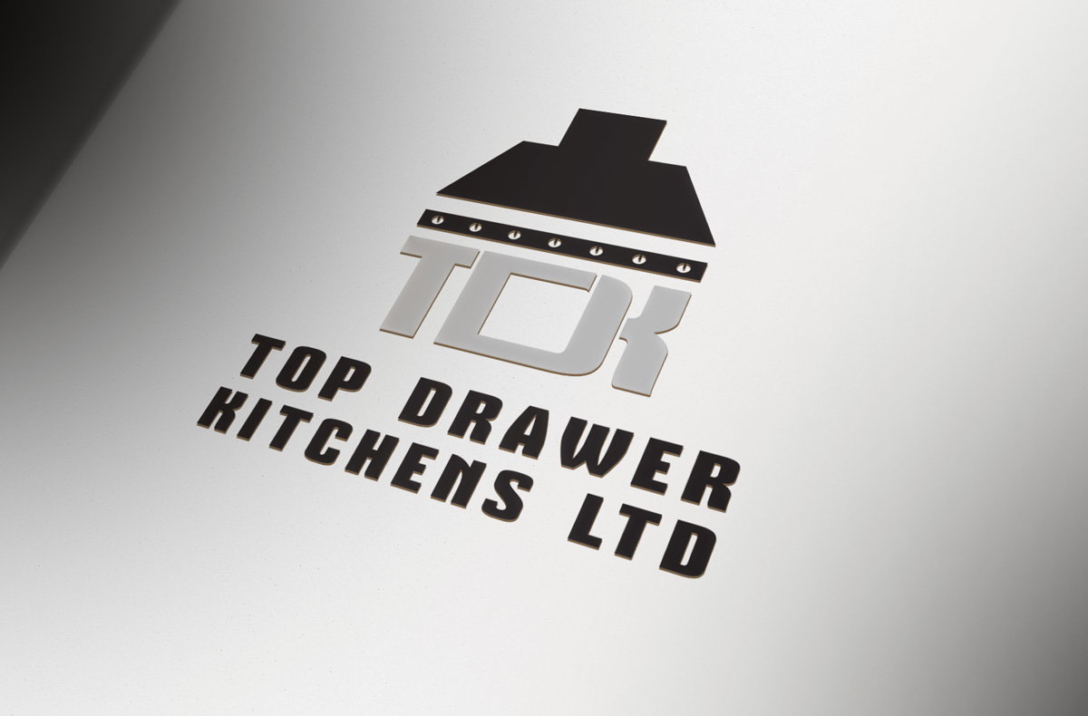 Diseño de Logo por Wonderful design para Top Drawer Kitchens | Diseño #17847585