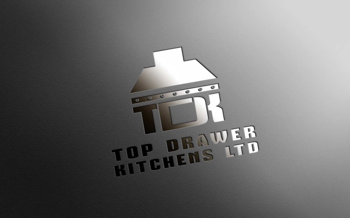 Diseño de Logo por Wonderful design para Top Drawer Kitchens | Diseño #17847586