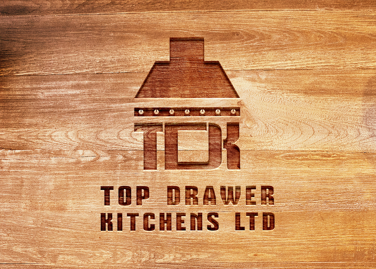 Logo Design by Wonderful design for Top Drawer Kitchens | Design #17847587