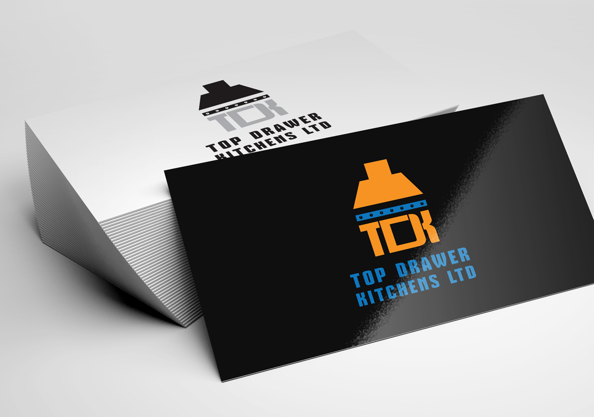 Logo Design by Wonderful design for Top Drawer Kitchens | Design #17847597