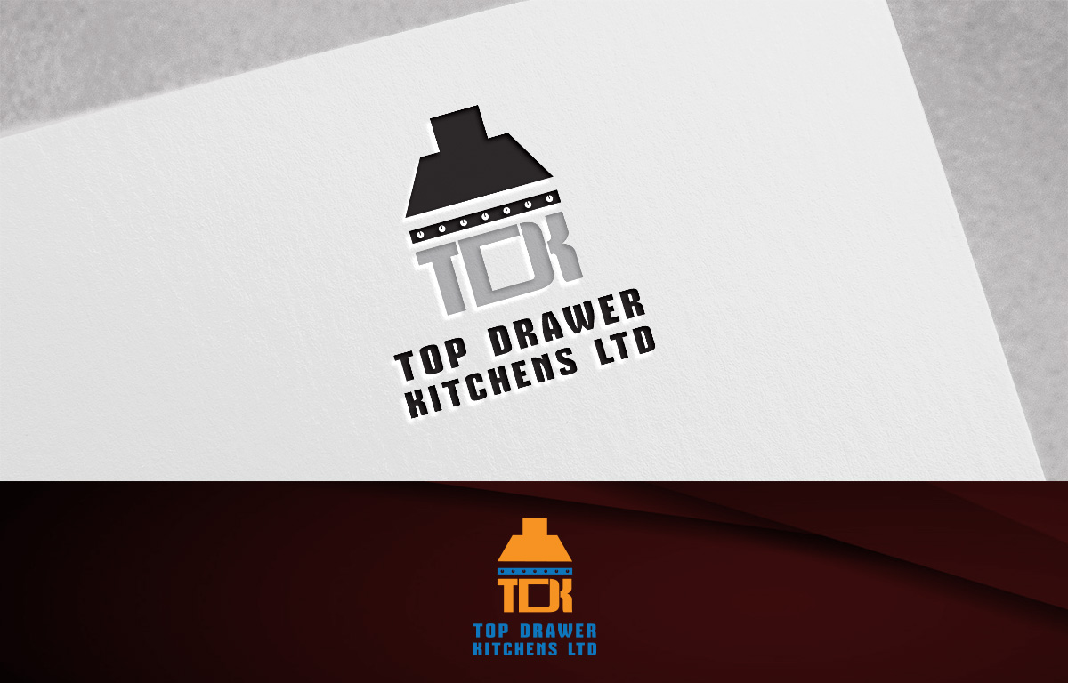 Logo Design by Wonderful design for Top Drawer Kitchens | Design #17847598