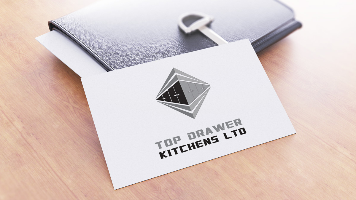 Logo Design by Wonderful design for Top Drawer Kitchens | Design #17848889