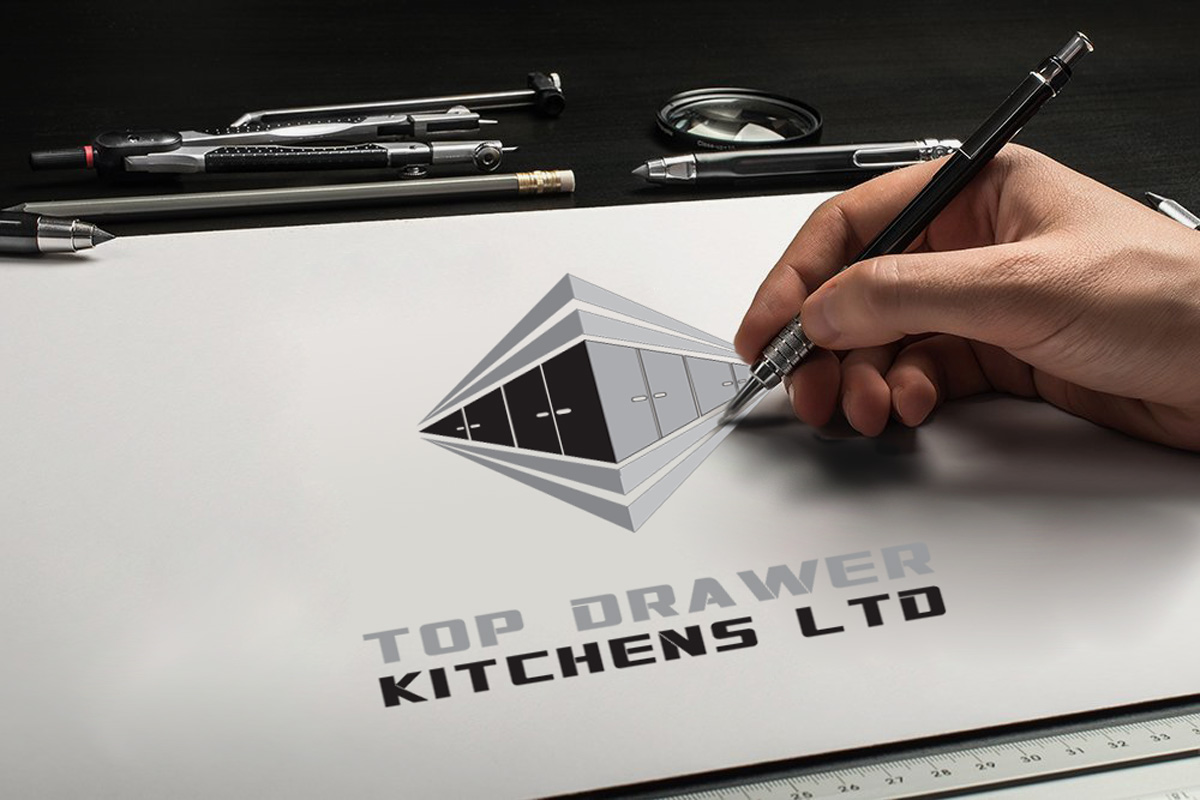 Logo Design by Wonderful design for Top Drawer Kitchens | Design #17848890